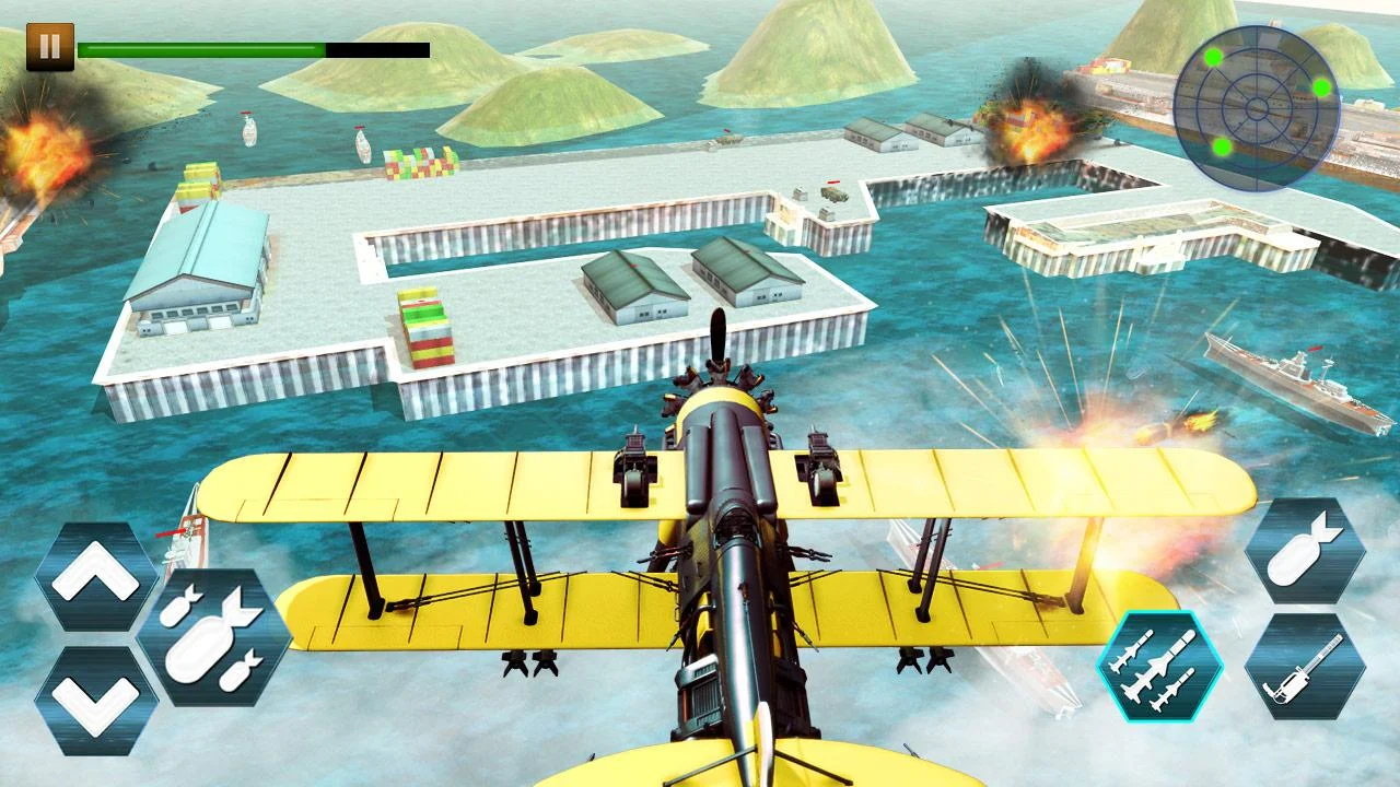 空战飞机大战3D 最新版手游app截图