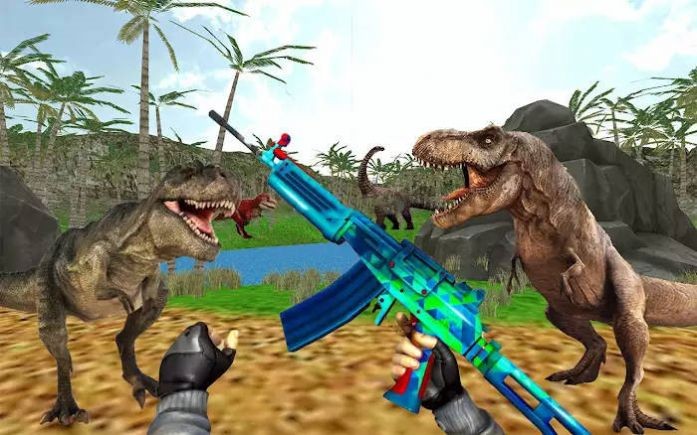 恐龙猎人射手3D手游app截图