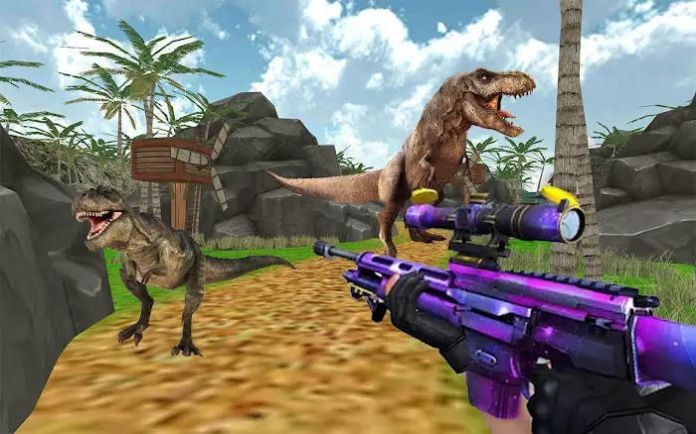 恐龙猎人射手3D 最新版手游app截图
