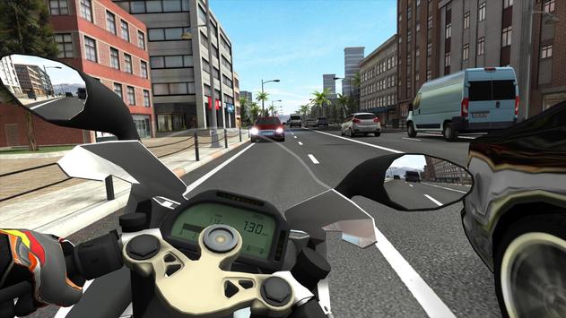 疯狂摩托车模拟器手游app截图