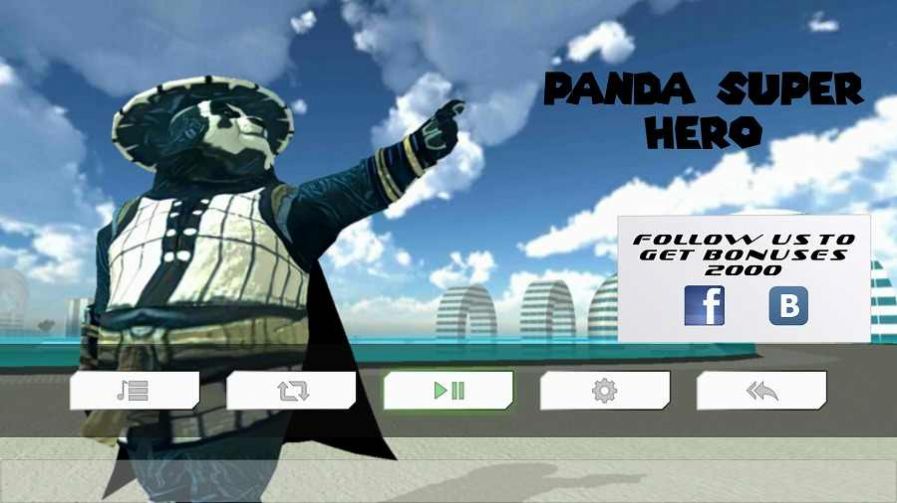 熊猫机器人英雄 手机版手游app截图