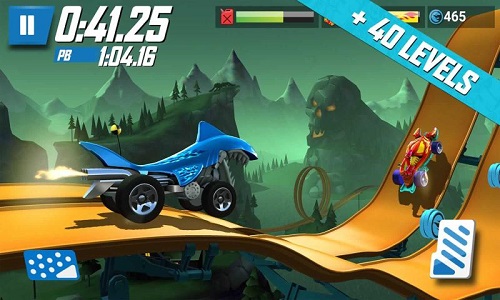 热轮拉力赛 安卓大型拉力赛车游戏手游app截图