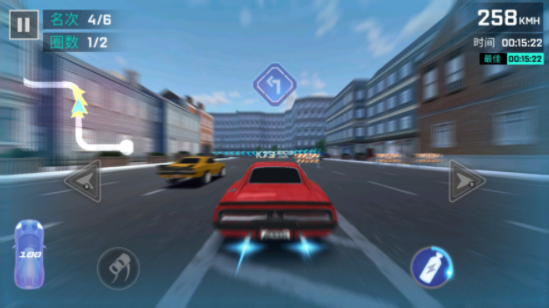 快速街头赛车 最新版手游app截图