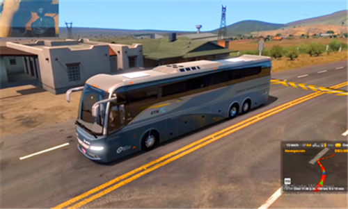巴士驾驶员模拟器 最新版手游app截图