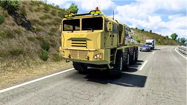 军队货车驾驶3D 手机版手游app截图