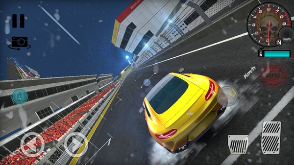 3d赛车模拟器 手机最新版手游app截图