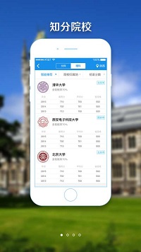 惠州市中考志愿填报手机软件app截图