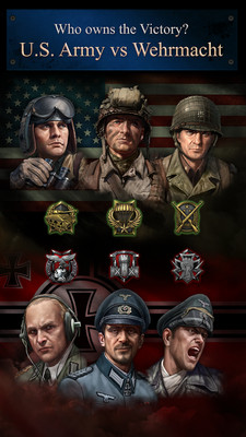 勇猛之路：二战 官方正版手游app截图