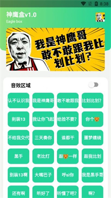 神鹰盒 _1.0(敢不敢跟我比划比划)手机软件app截图