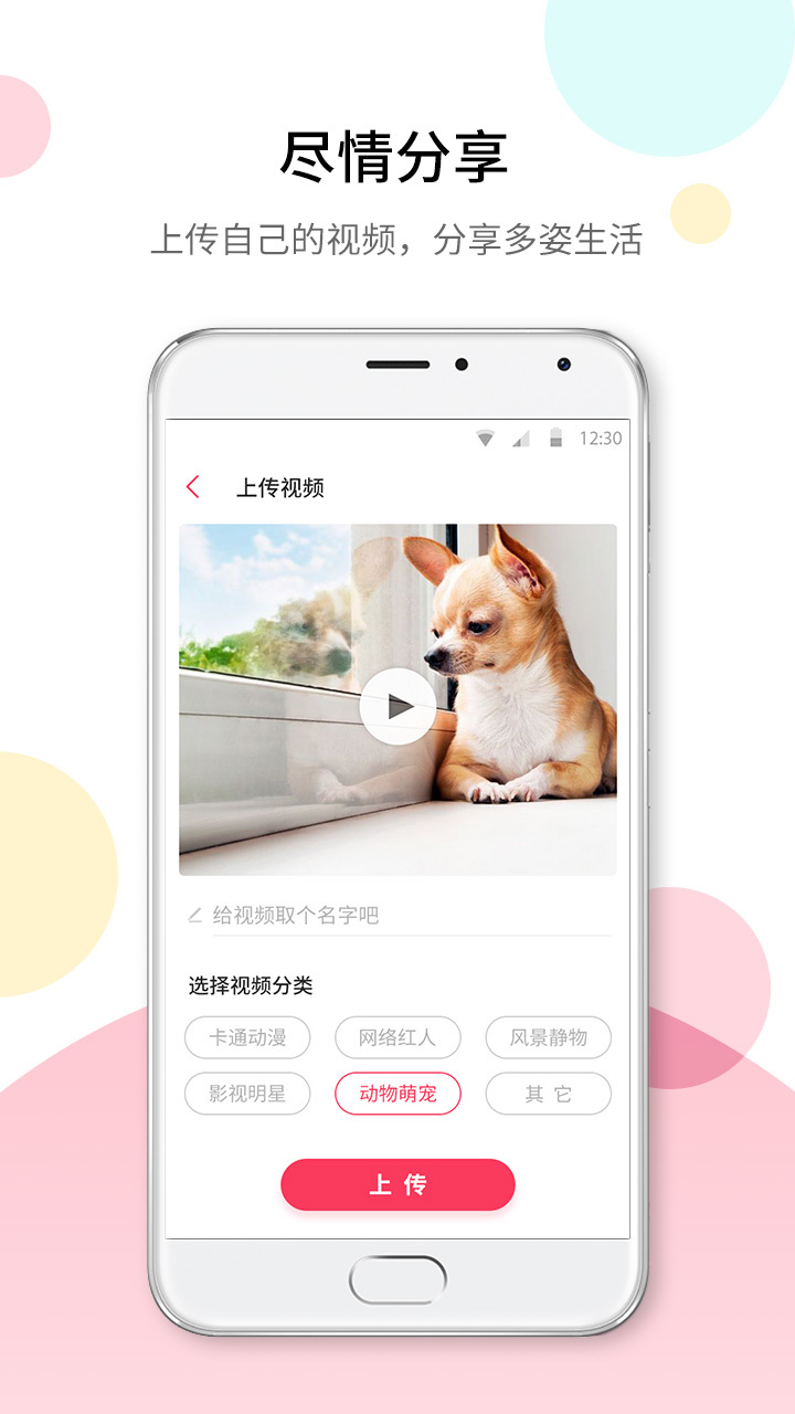 微视频壁纸 最新版手机软件app截图