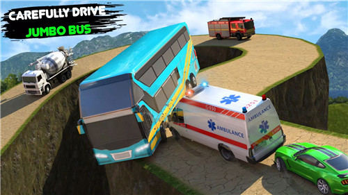 长途巴士公司模拟器3D 巴士驾驶模拟器手游app截图