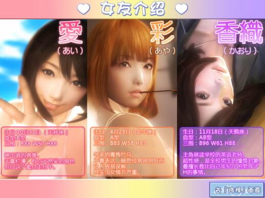 真实女友3 汉化版下载手游app截图