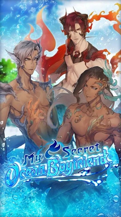 My Secret Ocean Boyfriend 汉化版手游app截图