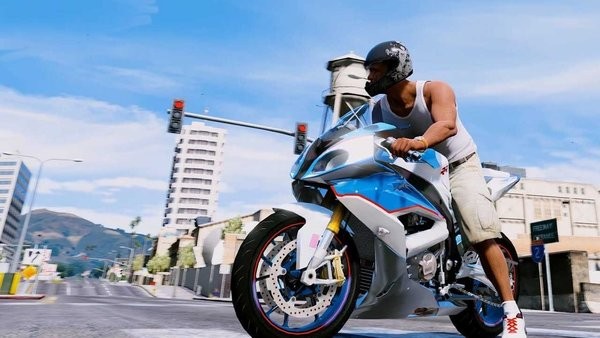 狂热摩托车 真实模拟驾驶手游app截图