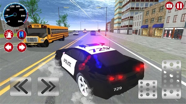真实警车模拟器 安卓汉化版手游app截图