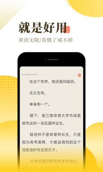 花眉小说 app安卓无广告阅读手机软件app截图