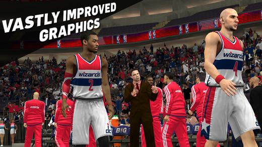 nba 2k15 手机版手游app截图