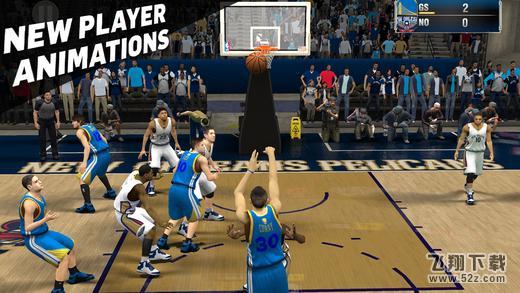 nba 2k15 中文版手游app截图