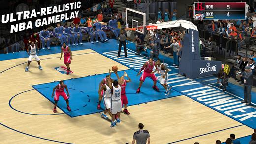 nba 2k15 中文版手游app截图