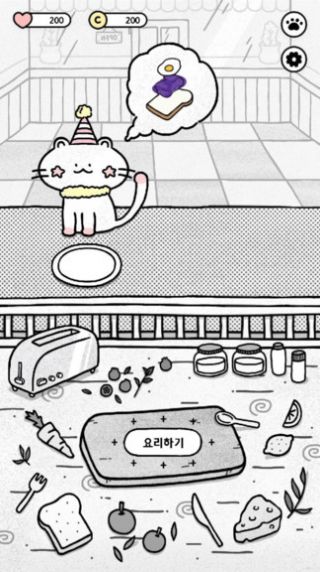和猫烤面包 中文版手游app截图