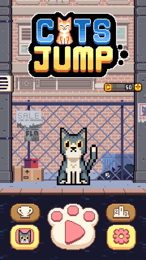 猫跳 无限金币手游app截图