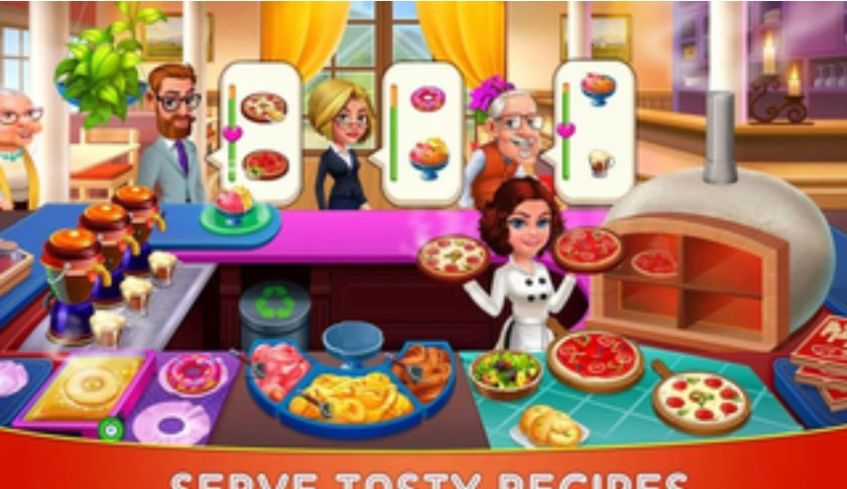 烹饪咖啡厅 正版手游app截图