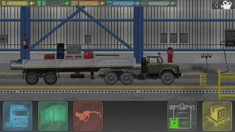 卡车司机乔3 正版手游app截图