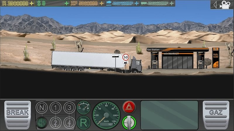 卡车司机乔3 正版手游app截图