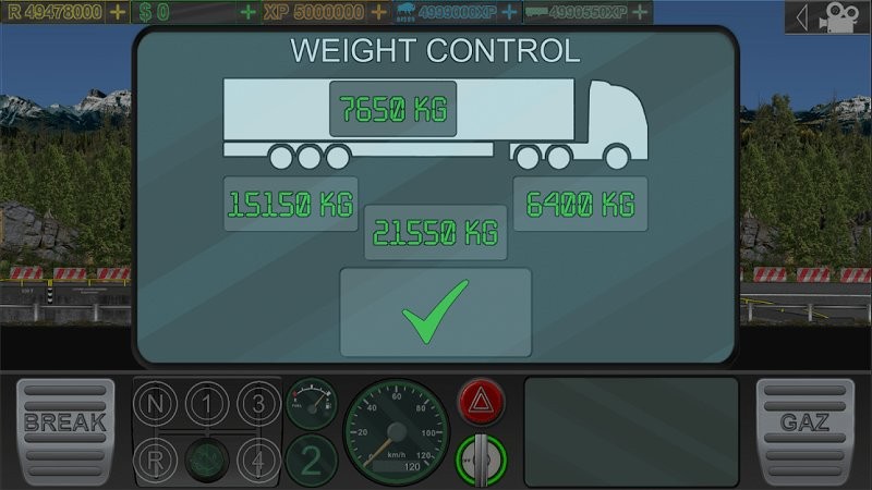 卡车司机乔3 中文版手游app截图