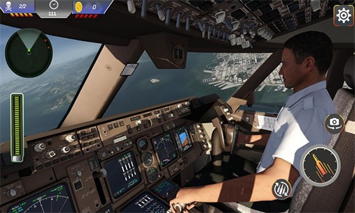 飞机驾驶真实模拟手游app截图