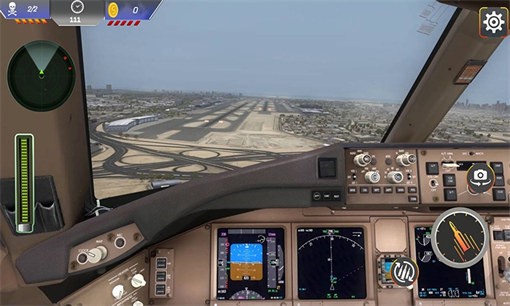飞机驾驶真实模拟器 最真实开飞机游戏手游app截图