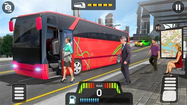 模拟驾驶大巴车 游戏合集大全手游app截图