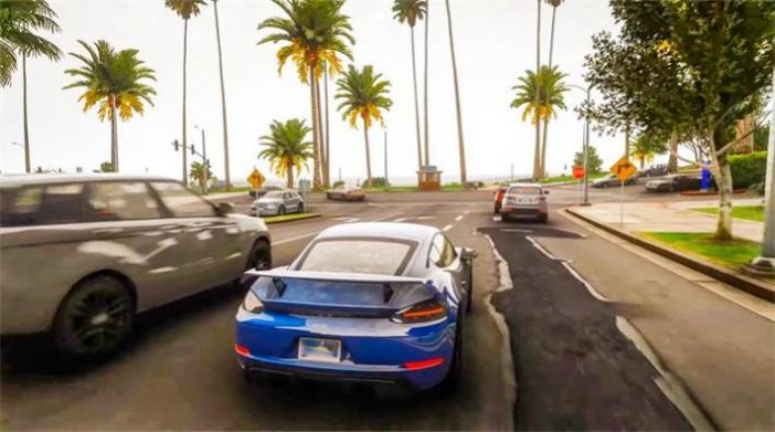 城市汽车漂移驾驶模拟手游app截图
