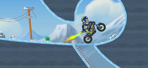 专业摩托赛车 单机游戏免费版手游app截图