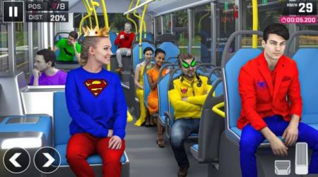 乘客城巴士模拟器手游app截图