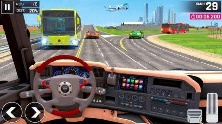 乘客城巴士模拟器手游app截图