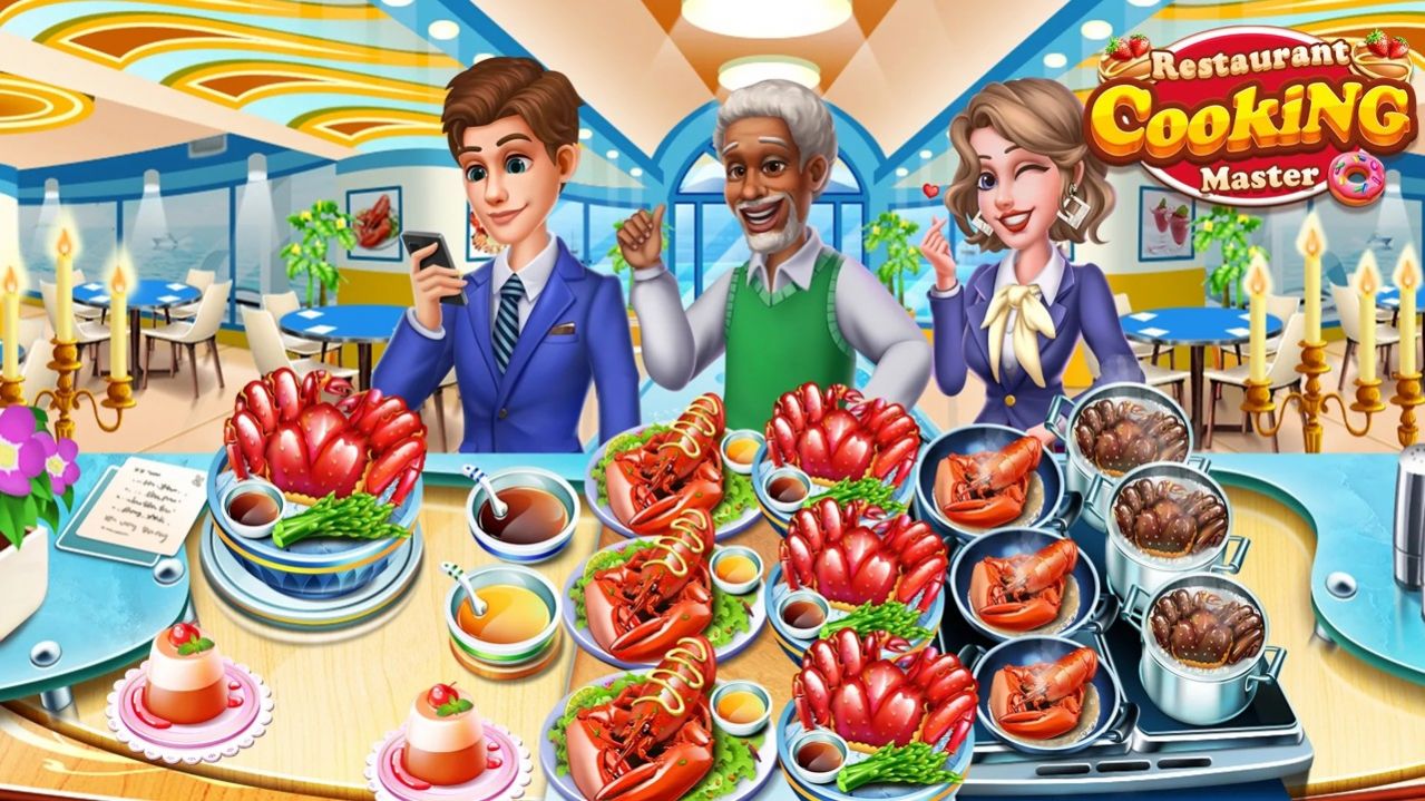 餐厅烹饪大师手游app截图