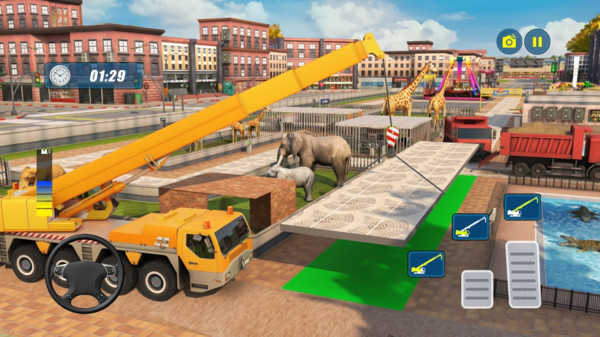 动物园建造模拟器手游app截图