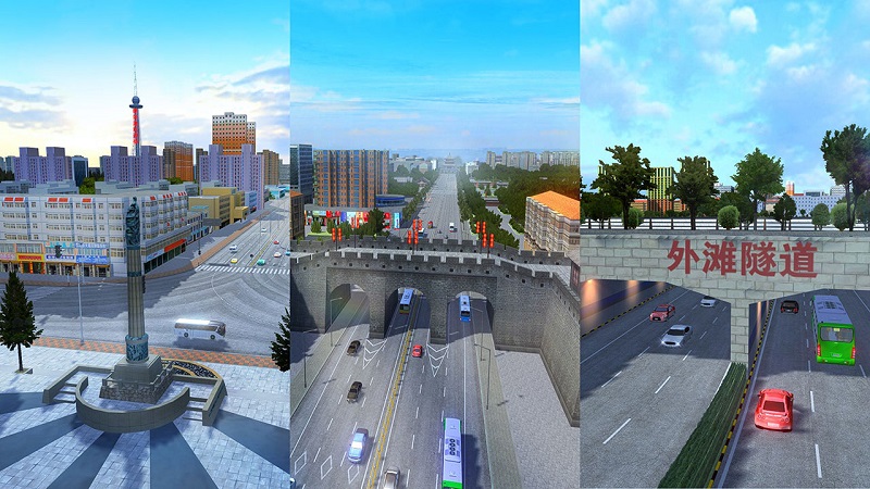 城市公交模拟器 破解版下载2022手游app截图
