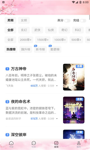 梦幻屋小说 txt无广告阅读手机软件app截图