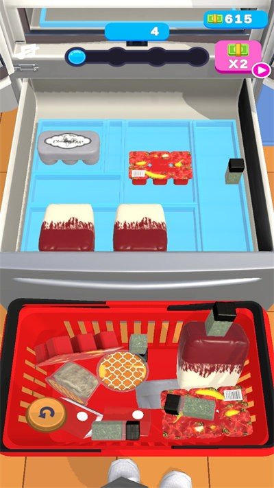 冰箱整理大师手游app截图