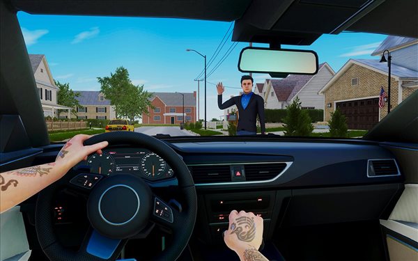 超级出租车模拟驾驶手游app截图