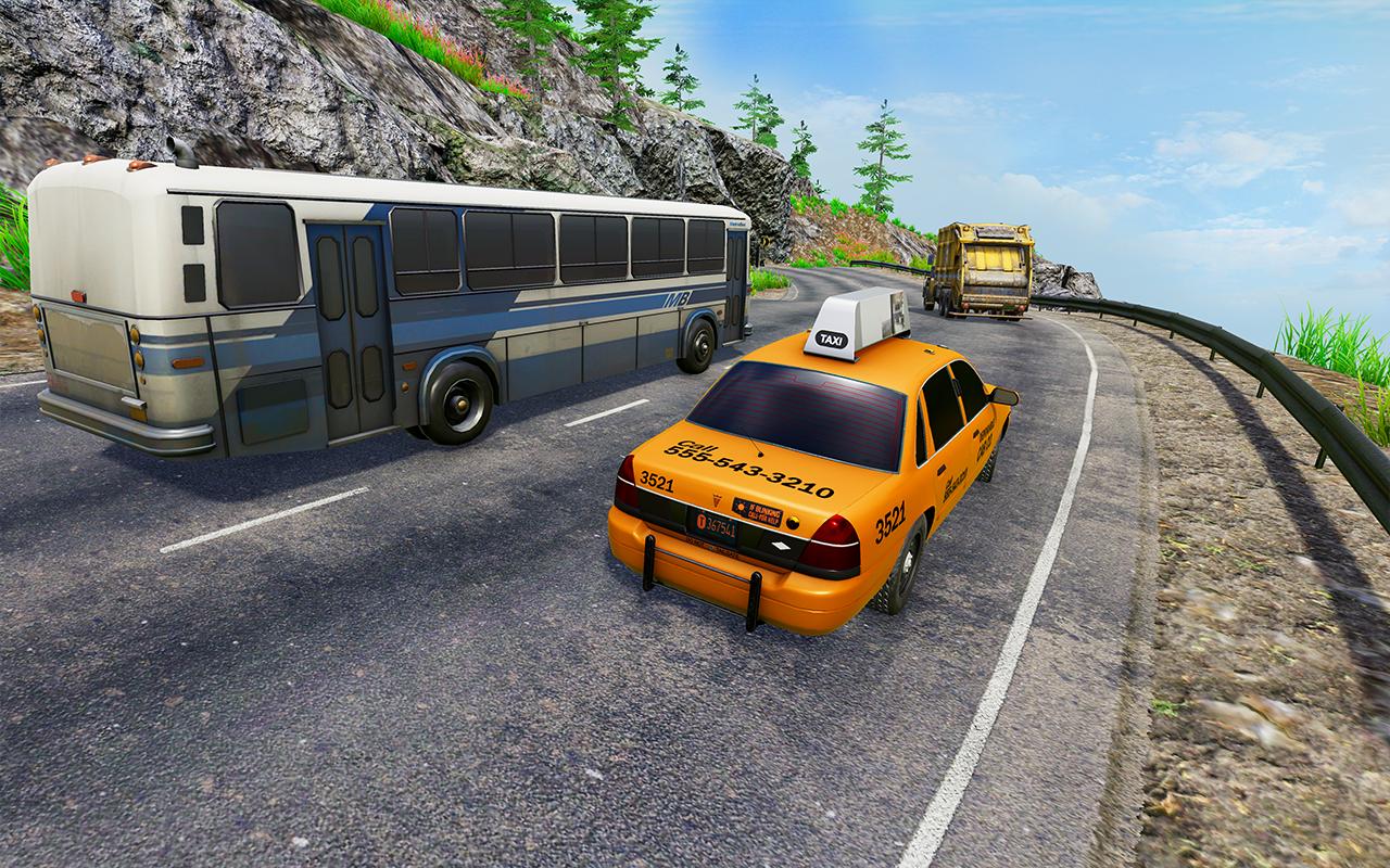 超级出租车模拟驾驶手游app截图