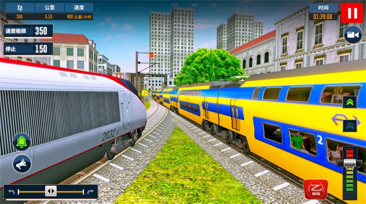 真实模拟地铁驾驶手游app截图
