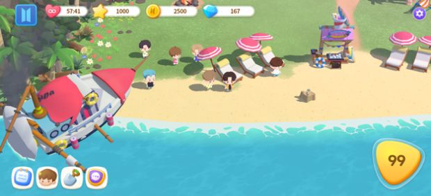 bts island 手机版手游app截图