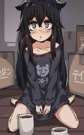 黑暗房间和孤独女孩物语手游app截图