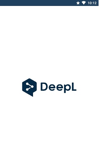 deepl 在线翻译器手机软件app截图