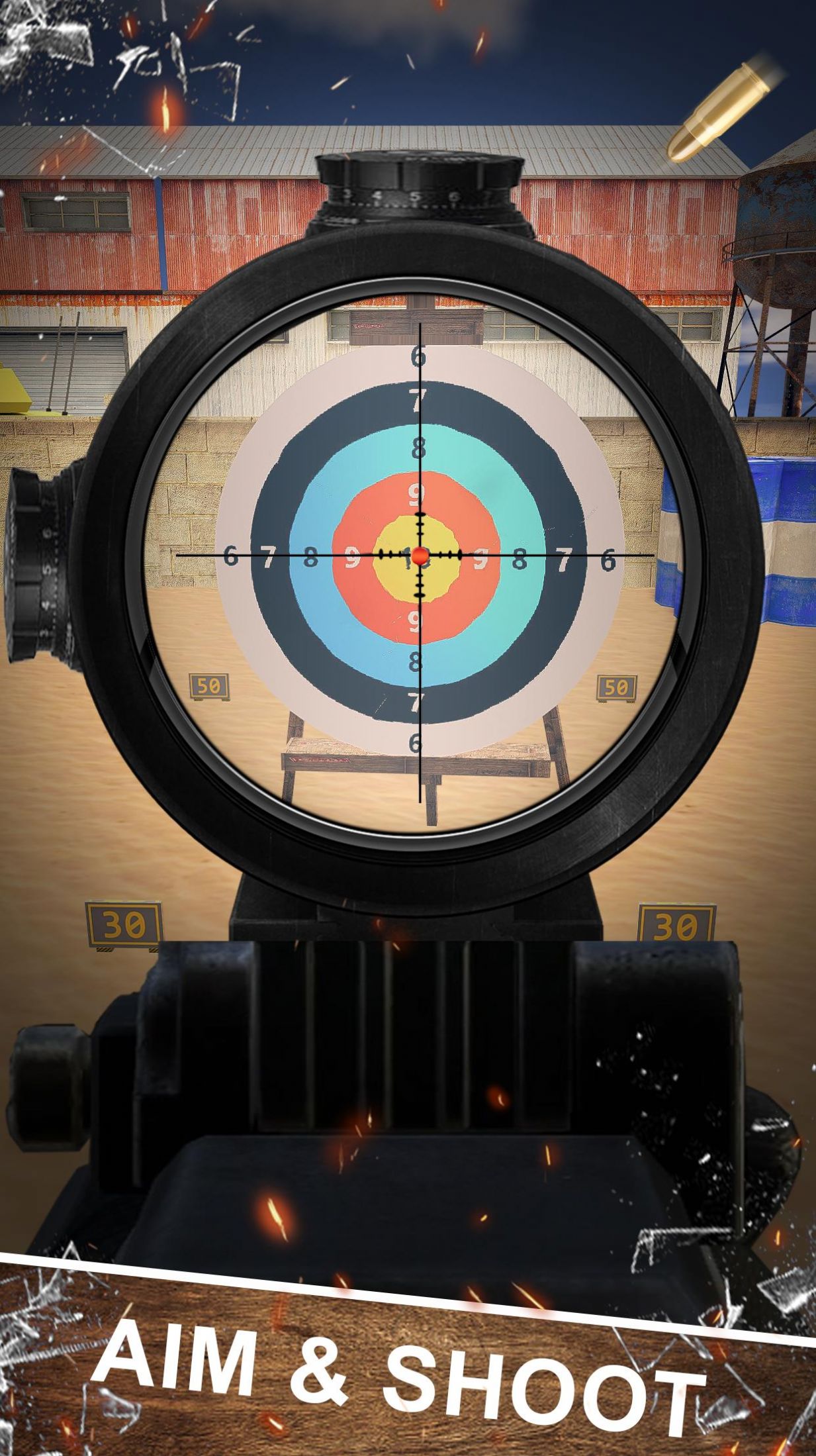 狙击手模拟训练手游app截图