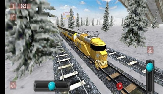 火车驾驶旅程手游app截图