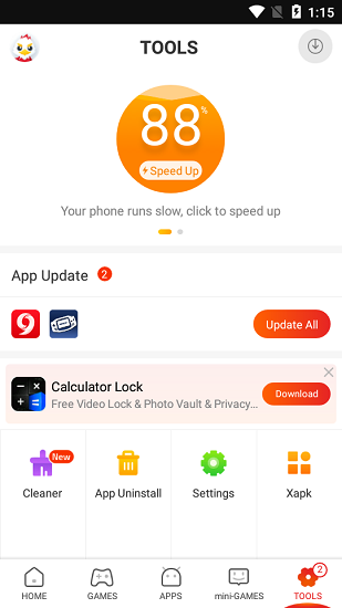 9apps 中文版手机软件app截图